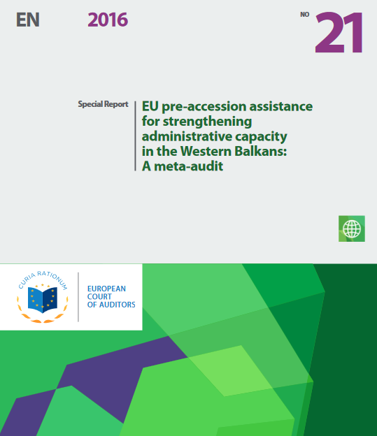 Pretpristupna pomoć EU za jačanje administrativnih kapaciteta na Zapadnom Balkanu