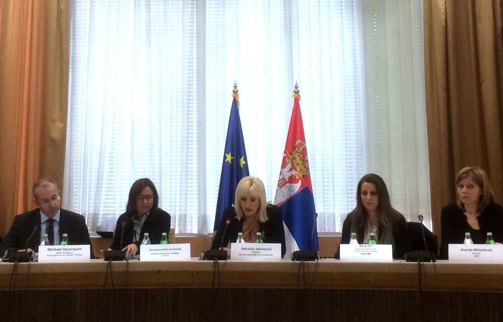 Održan sastanak zajedničkog odbora EU - Srbija za praćenje IPA