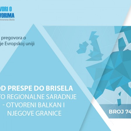 Dostupan 74/75. dvobroj biltena „Od Prespe do Brisela, leto regionalne saradnje - otvoreni Balkan i njegove granice“