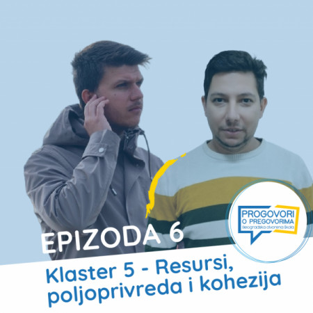  EP6 / Oliver Aleksić / Klaster 5 - Resursi, poljoprivreda i kohezija