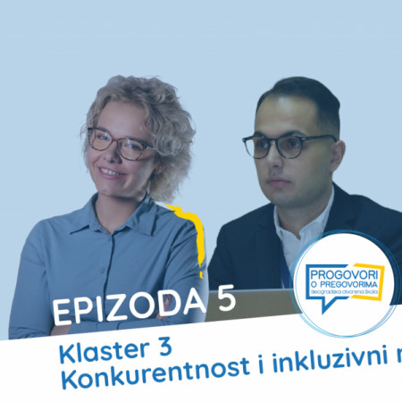 EP5 / Nemanja Purić / Klaster 3 - Konkurentnost i inkluzivni rast