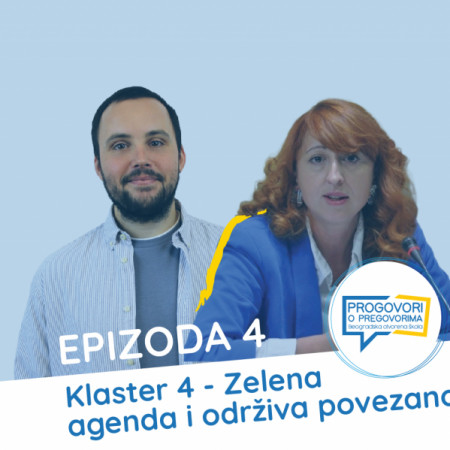 EP4 / Žaklina Živković / Klaster 4 - Zelena agenda i održiva povezanost
