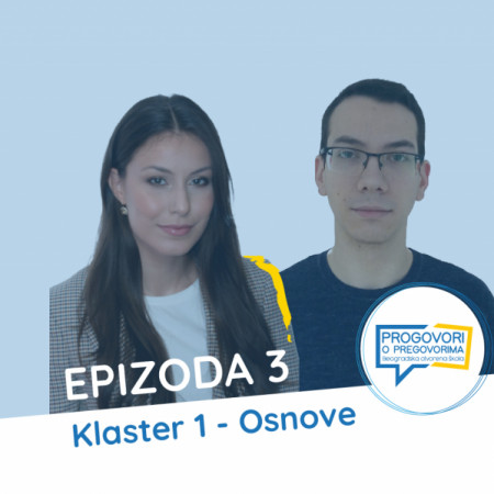 EP3 / Jovana Popova / Klaster 1 - Osnove