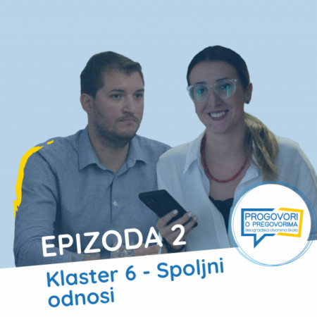 EP2 / Milan Krstić / Klaster 6 - Spoljni odnosi