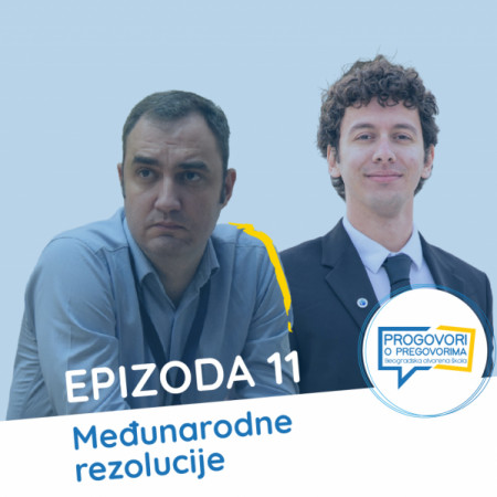 EP11 / Miloš Hrnjaz / Međunarodne rezolucije