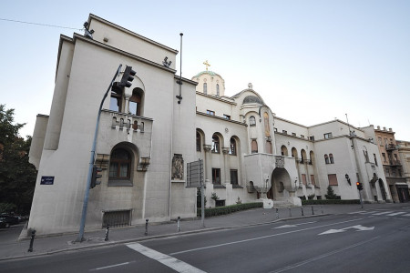 Srpska pravoslavna politika: Uticaj Srpske pravoslavne crkve na evrointegraciju Srbije