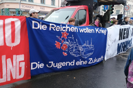 Zakon o modernizacji vojne službe i protesti u Nemačkoj