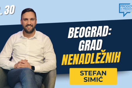 E30 / Stefan Simić / Beograd, grad nenadležnih
