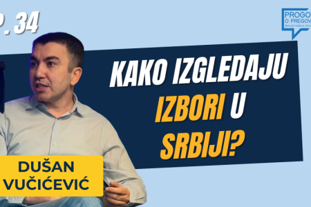 E34 / "Glasaću za tebe kad dođe&scaron; na vlast" / Du&scaron;an Vučićević