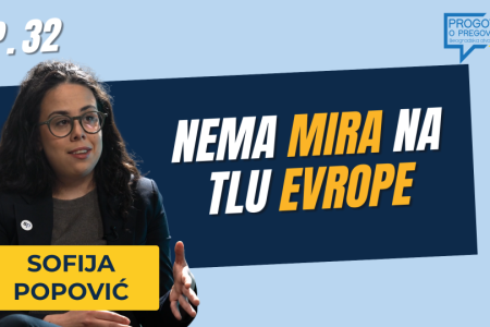 E32 / Sofija Popović / Nema mira na tlu Evrope