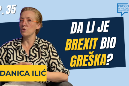 E35 / Gde je London, gde je Brisel, a gde Srbija? / Danica Ilić