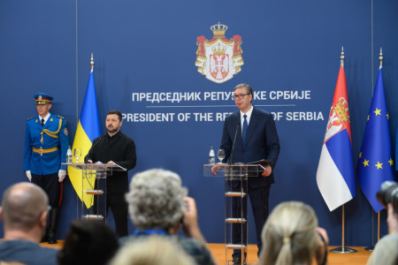 Vučić i Zelenski iz evropskog ugla gledanja