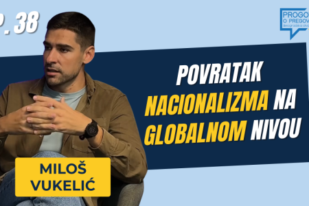 Živimo li novi talas nacionalizma? | Milo&scaron; Vukelić | Progovori o pregovorima E38