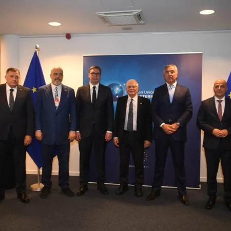 Borelj: Lideri regiona potvrdili stratešku posvećenost evropskim integracijama