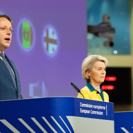 EK preporučila da Ukrajina, Moldavija dobiju status kandidata za EU