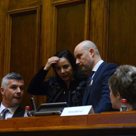 Evroparlamentarci sa srpskim poslanicima o unapređenju dijaloga u Skupštini Srbije