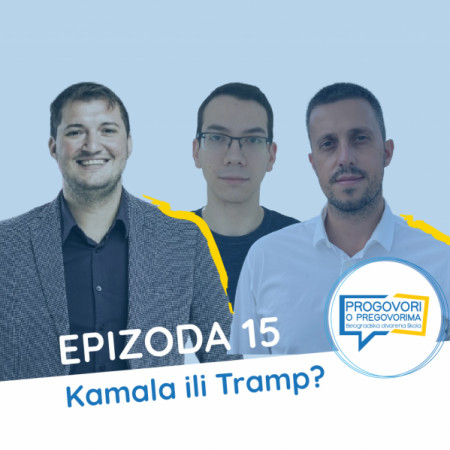 EP 15 / Milan Krstić, Stevan Nedeljković / Kamala ili Tramp?