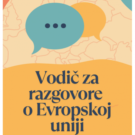 Objavljen Vodič za razgovore o Evropskoj uniji