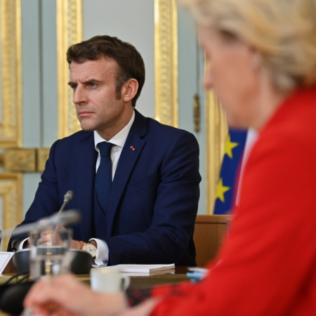 Makron među prioritetima Francuskog predsedavanja EU vidi i Zapadni Balkan
