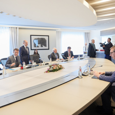 Sastanak Vučića sa evropskim liderima na marginama samita Evropskog saveta