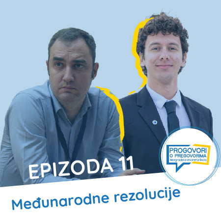 EP11 / Miloš Hrnjaz / Međunarodne rezolucije