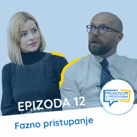 EP12 / Milena Mihajlović / Fazno pristupanje