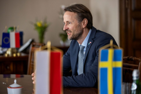 EWB: Švedski diplomata Andreas fon Bekerat novi ambasador EU u Srbiji