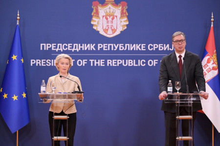 Fon der Lajen u Beogradu: EU (ne) menja ton prema Srbiji?