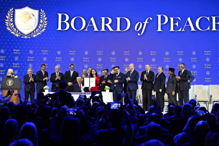 Trampov Odbor za mir: Gde je Evropa?