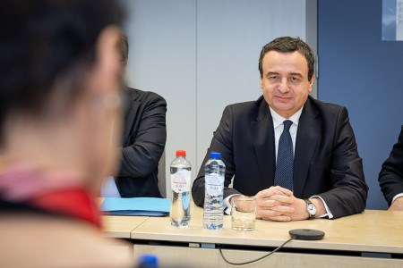 Aljbin Kurti i vladavina prava: Beskompromisni princip ili zgodan izgovor nau&scaron;trb srpke zajednice? 