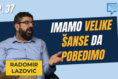 E37 /  SAD je taj TRENUTAK! / Radomir Lazović