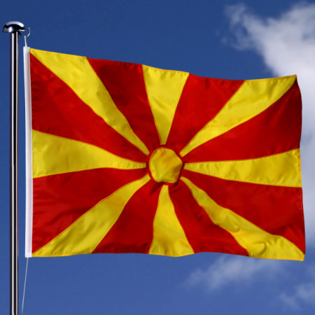 Pada podrška članstvu u Evropskoj uniji u Severnoj Makedoniji