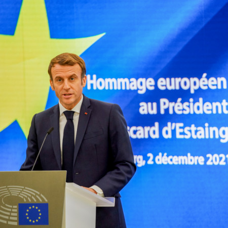 Makron: Odbrana vladavine prava i slobode medija izazov francuskog predsedavanja EU