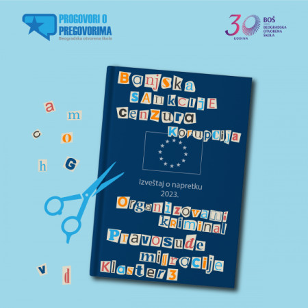 102. broj biltena Progovori o pregovorima - Izveštaj Evropske komisije o Srbiji: Deset godina vrtenja ukrug