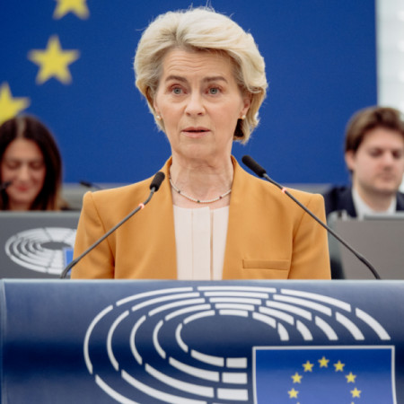 Fon der Lajen: Evropska unija će pružiti finansijsku pomoć Ukrajini, sa ili bez Mađarske